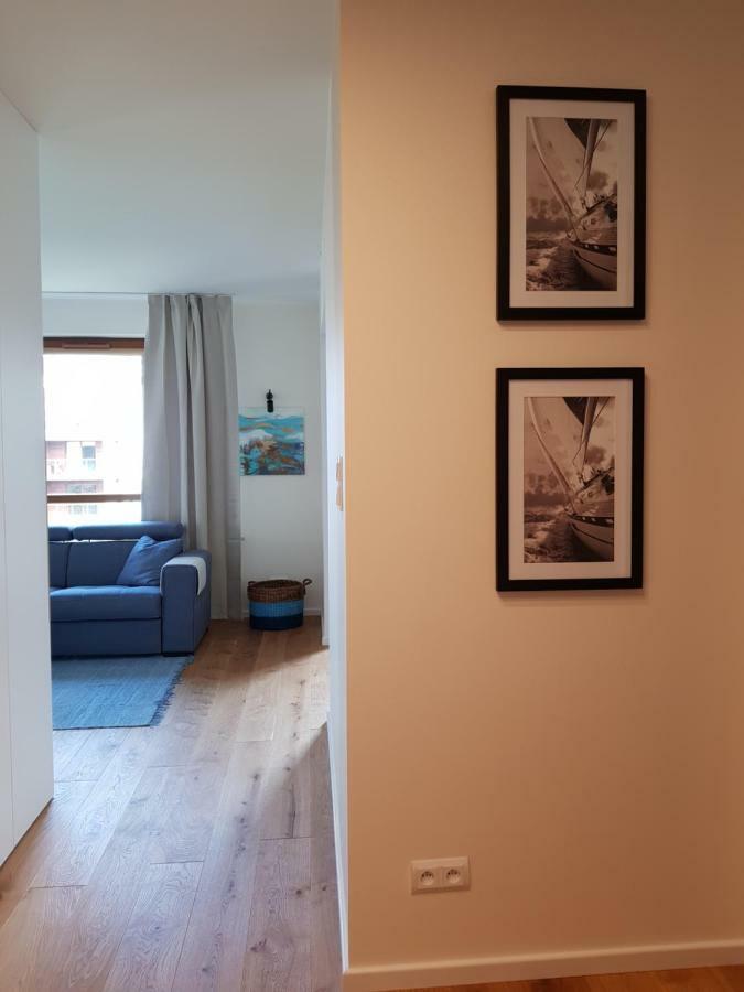 Jpapartments Nadmorski Dwor Gdańsk Exterior foto